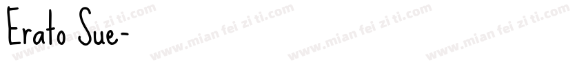 Erato Sue字体转换
